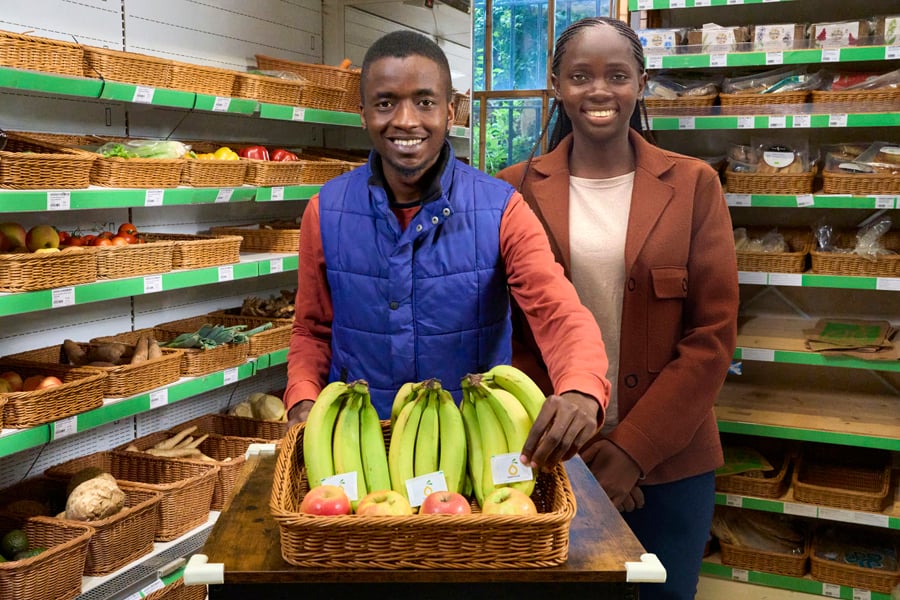 Ugandan Duo Eyes Global Innovation Prize for Fruit-Saving Sachets