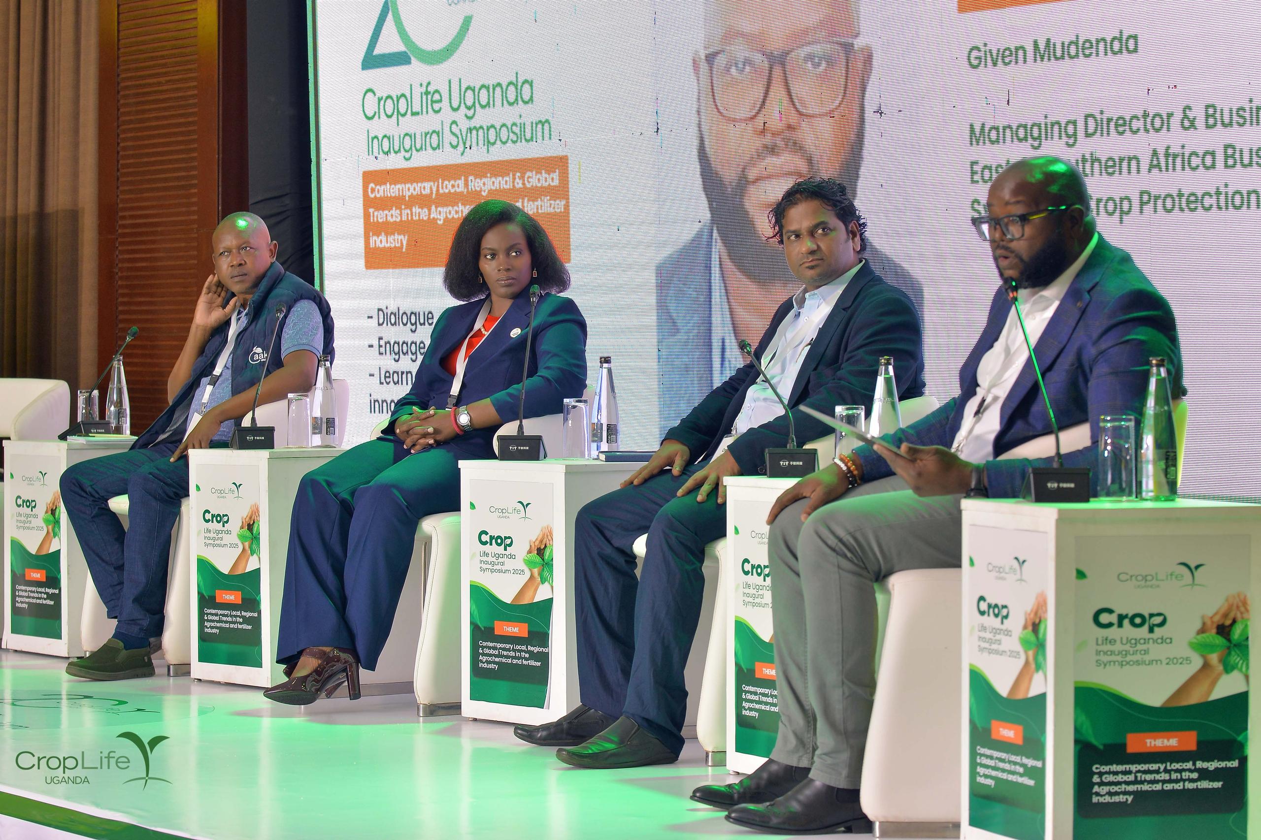 Regional agrochemical, fertiliser industry players convene in Kampala for inaugural CropLife Symposium