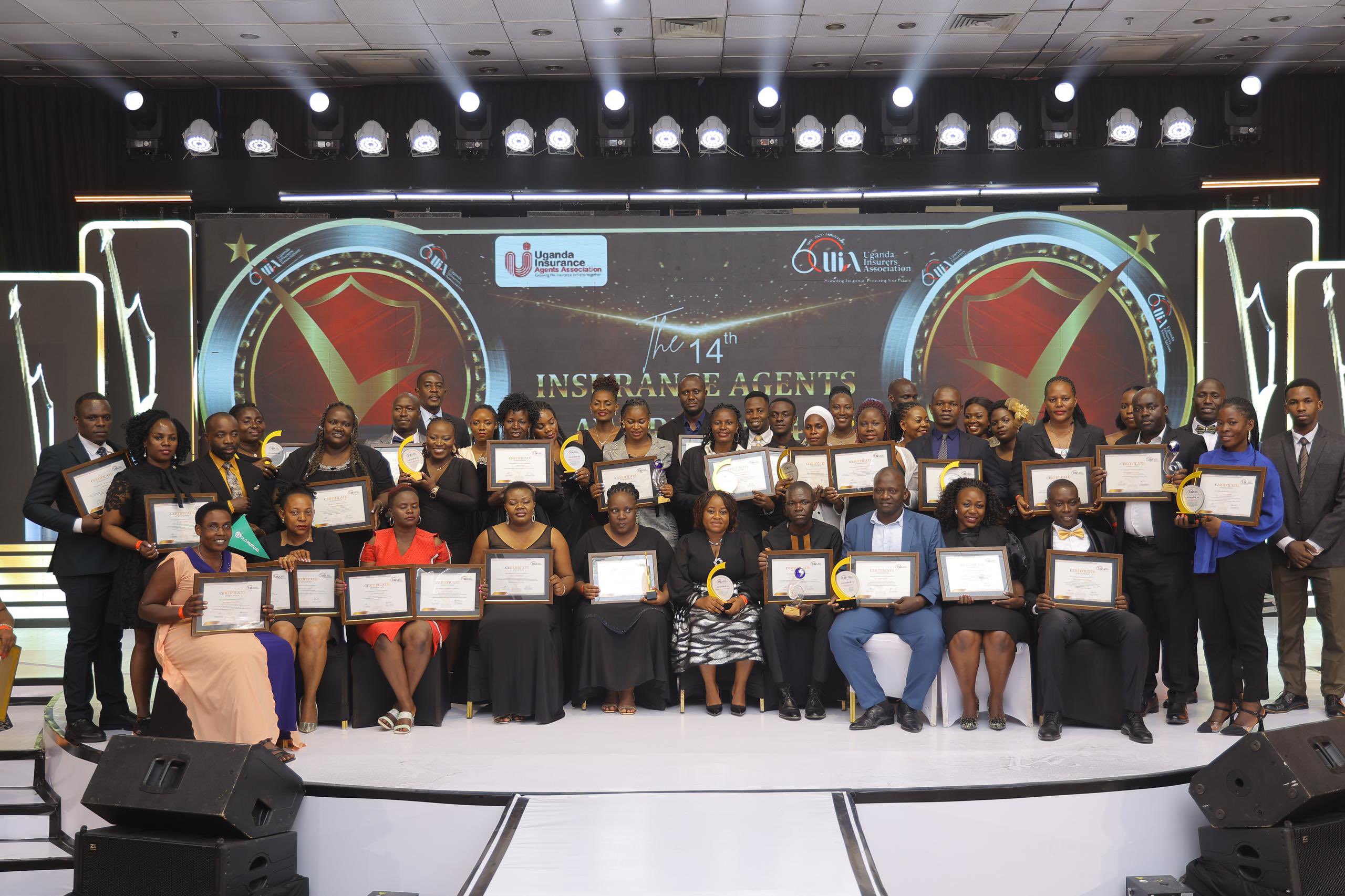 Gen Katumba Calls for Demystification of Insurance as Agents are Awarded for Excellence