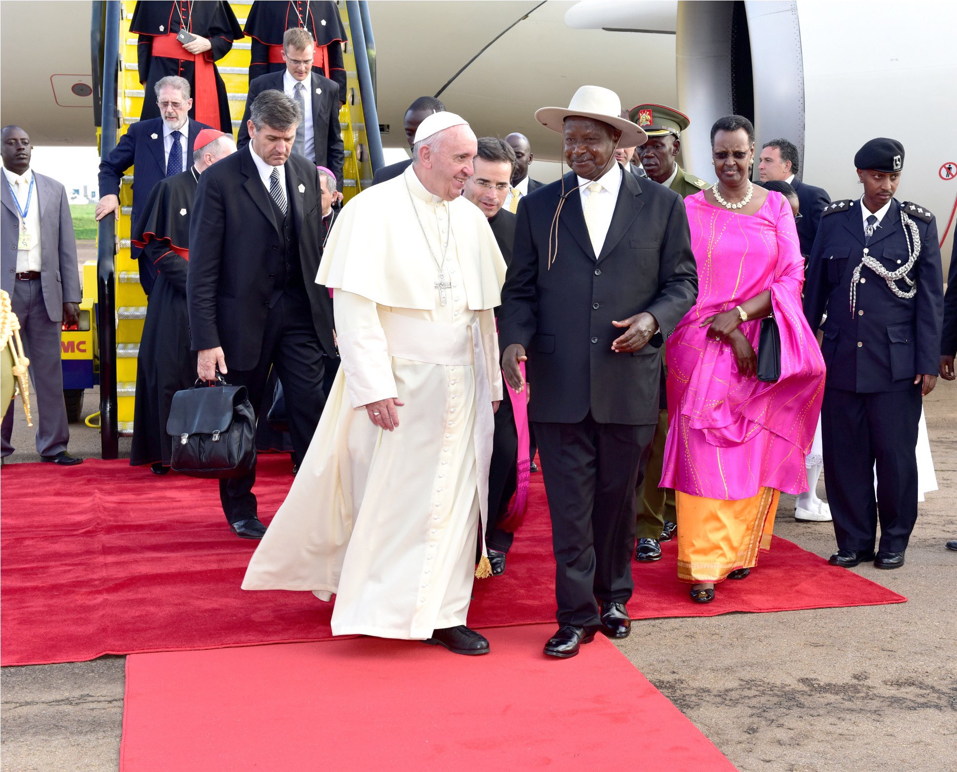 Four Papacies, Three Encounters: How Museveni’s Long Rule Has Overlapped with Vatican History