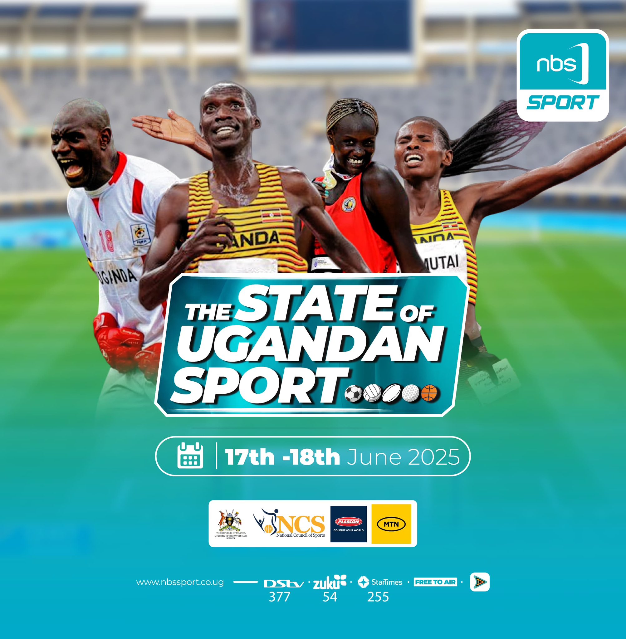 NBS Sport Launches ‘The State of Ugandan Sport’ Symposium to Unite All Voices in Ugandan Sport