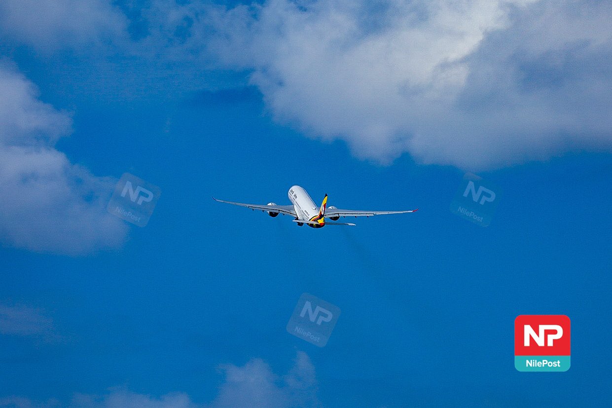 Uganda Airlines Takes off on Inaugural Flight to London
