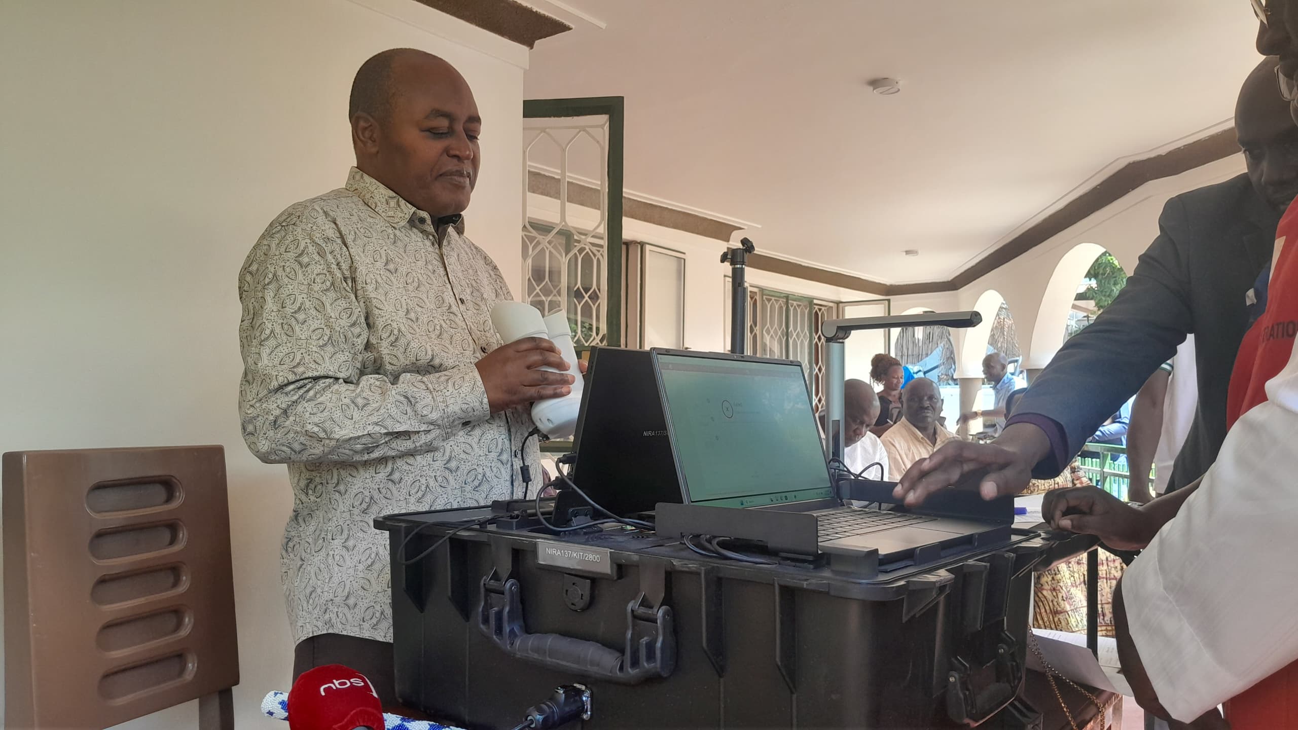 Omusinga Mumbere Launches Mass Renewal of National IDs in Kasese