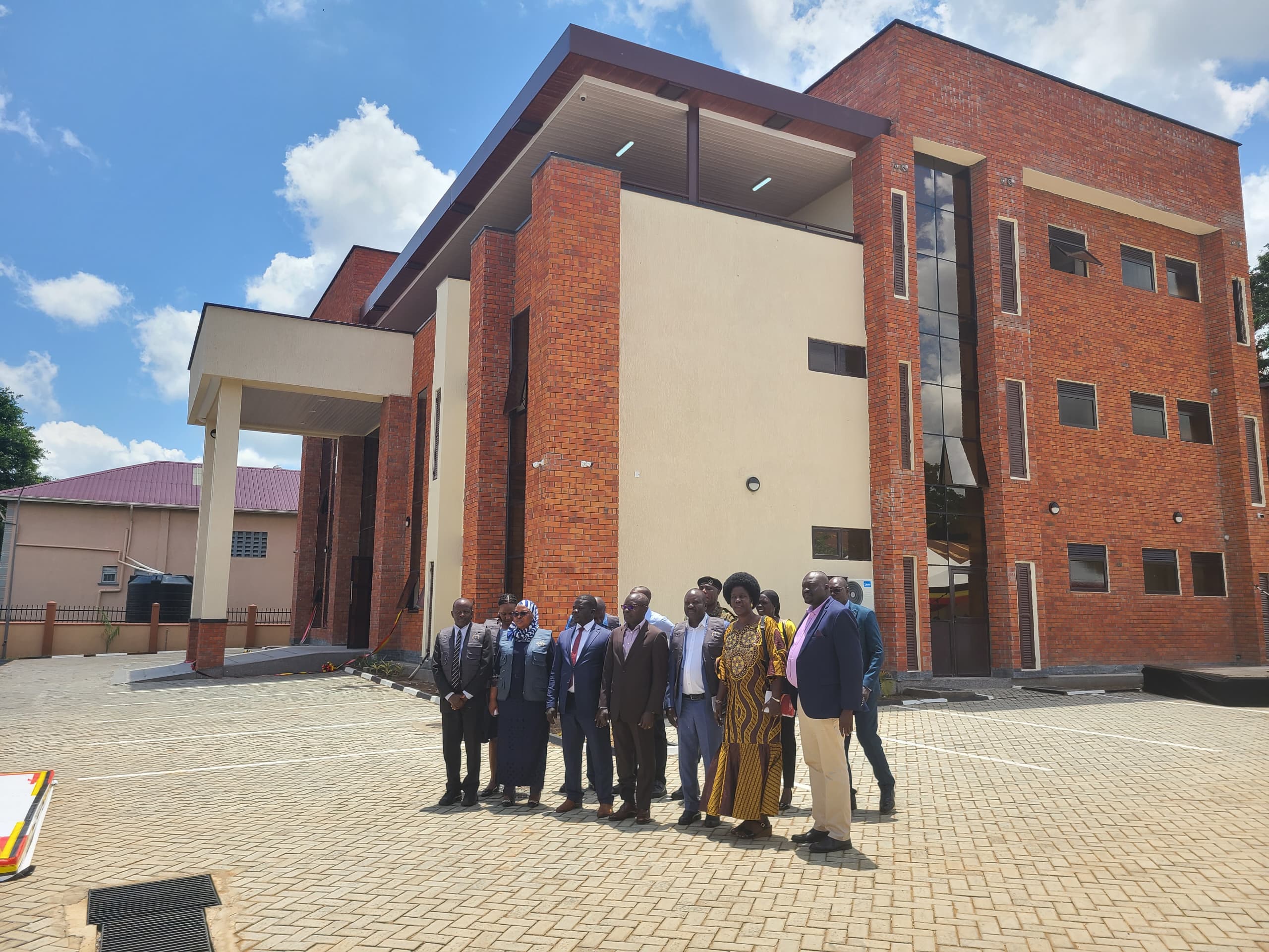 Byabakama Urges Unity as Electoral Commission Unveils West Nile Offices