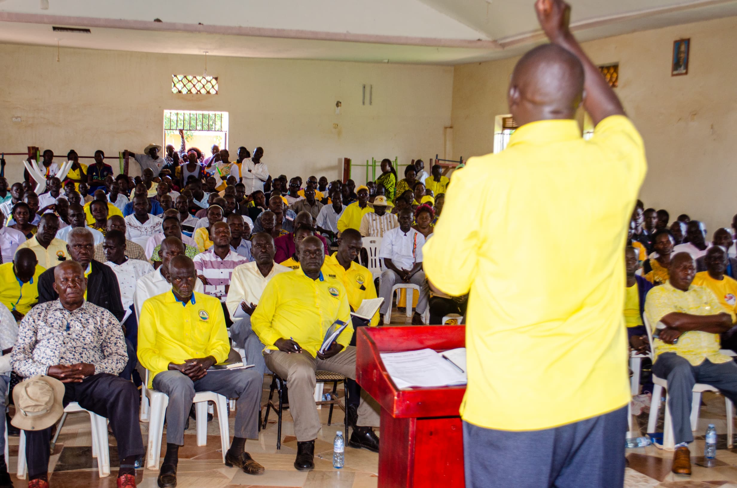 NRM Eyes UPC Turf in Lango Ahead of 2026 Elections