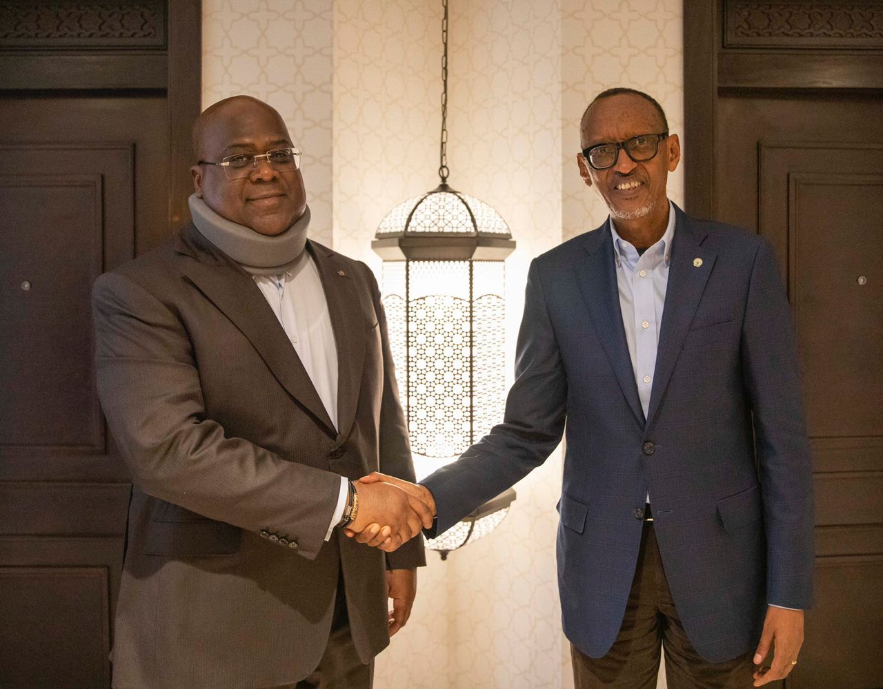 White House to Host Kagame–Tshisekedi Peace Signing