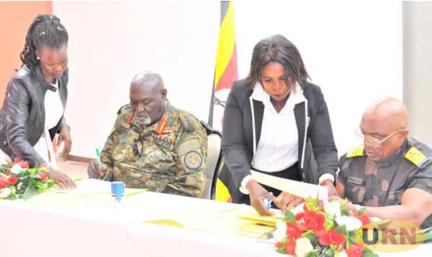 ISO's Gen Taban Amin Brokers Peace Deal Between Uganda to Strengthen Ties