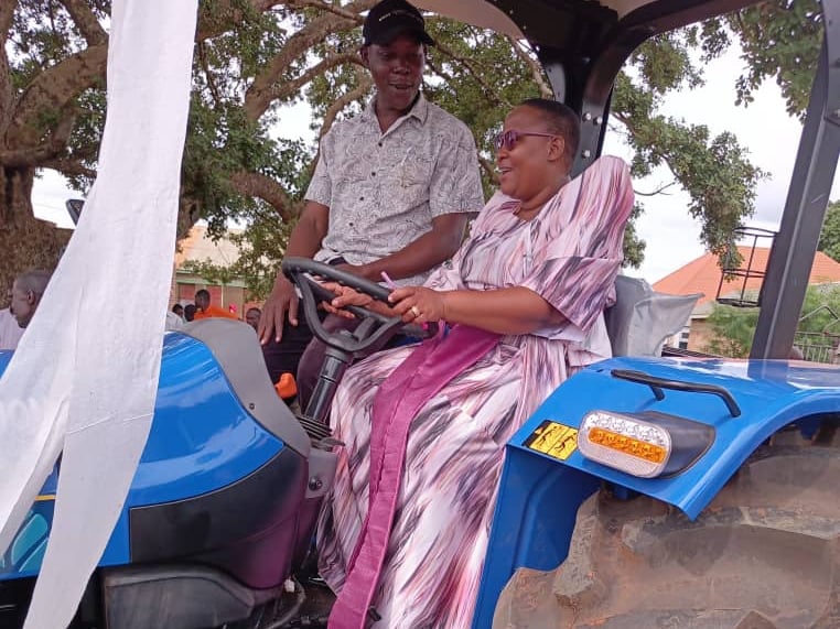 Tractor, Shs150m to Drive Buyende Women's Push for Agricultural Transformation