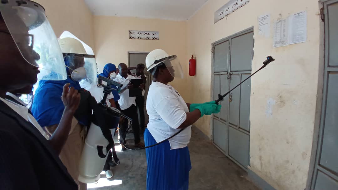 Amuria Sprays Schools in Renewed Battle Against Malaria