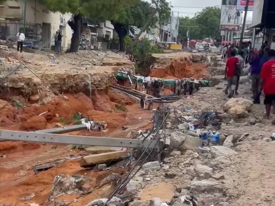 Mogadishu Reels From Catastrophic Floods