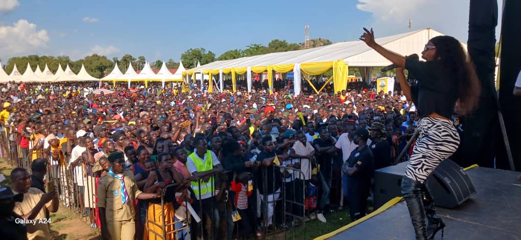 PICTURES | Teso Kere - Soroti in a Sea of Echodu's Yellow