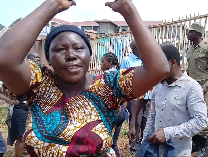 Mubende Residents Protest Hospital Gate Closure