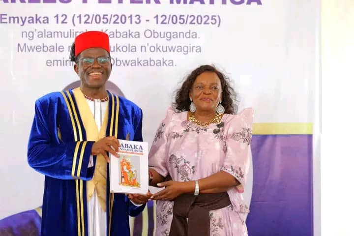 Mayiga Marks 12 Years at Helm of Buganda Kingdom