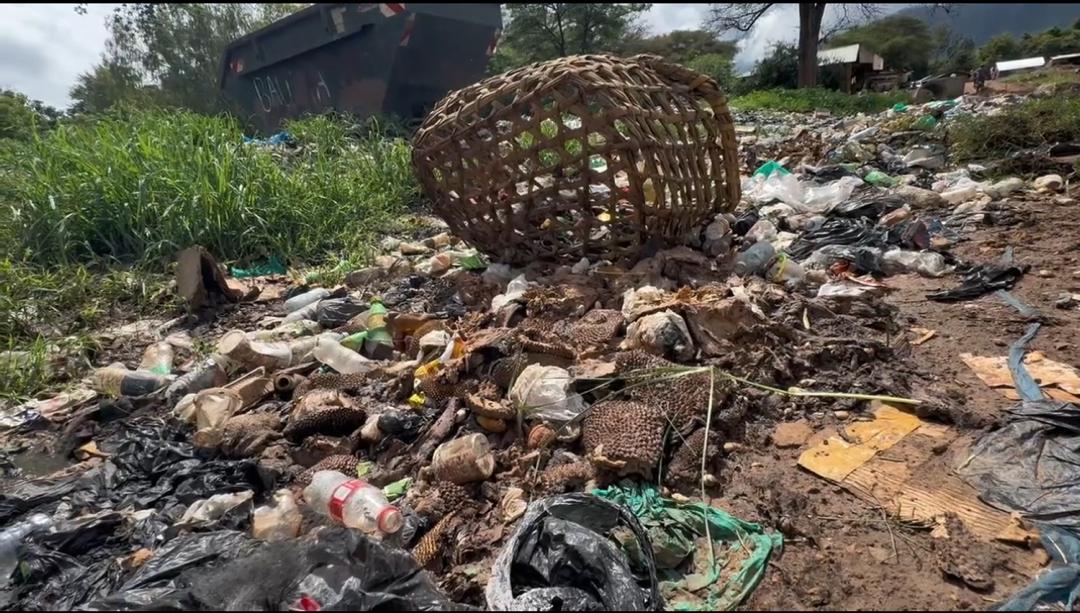 Garbage Chokes Moroto Town