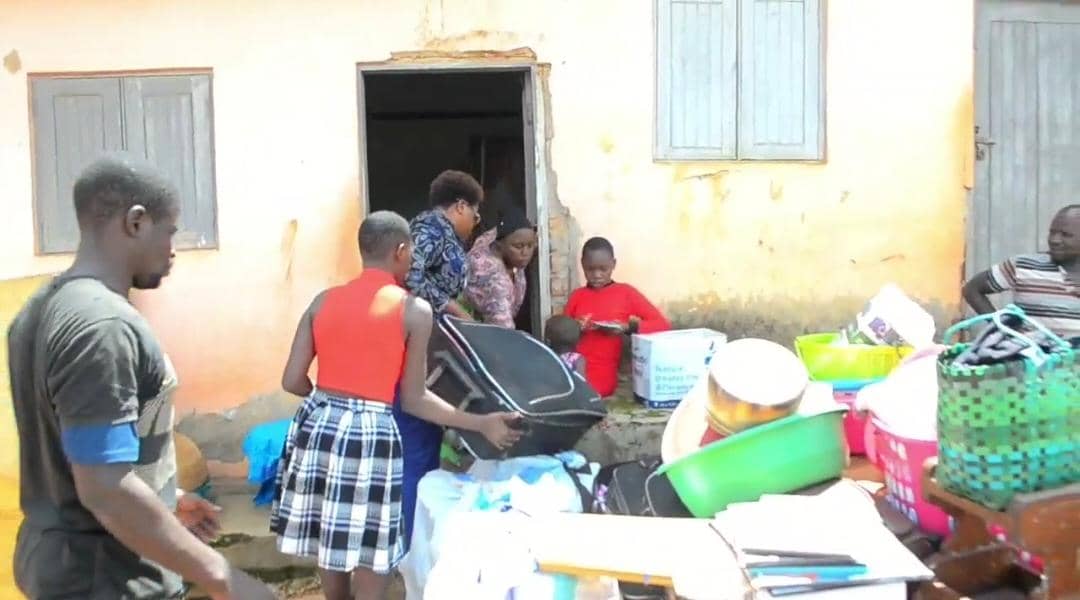 Deputy RDC Steps In as Grieving Widow is Thrown Out of Marital House