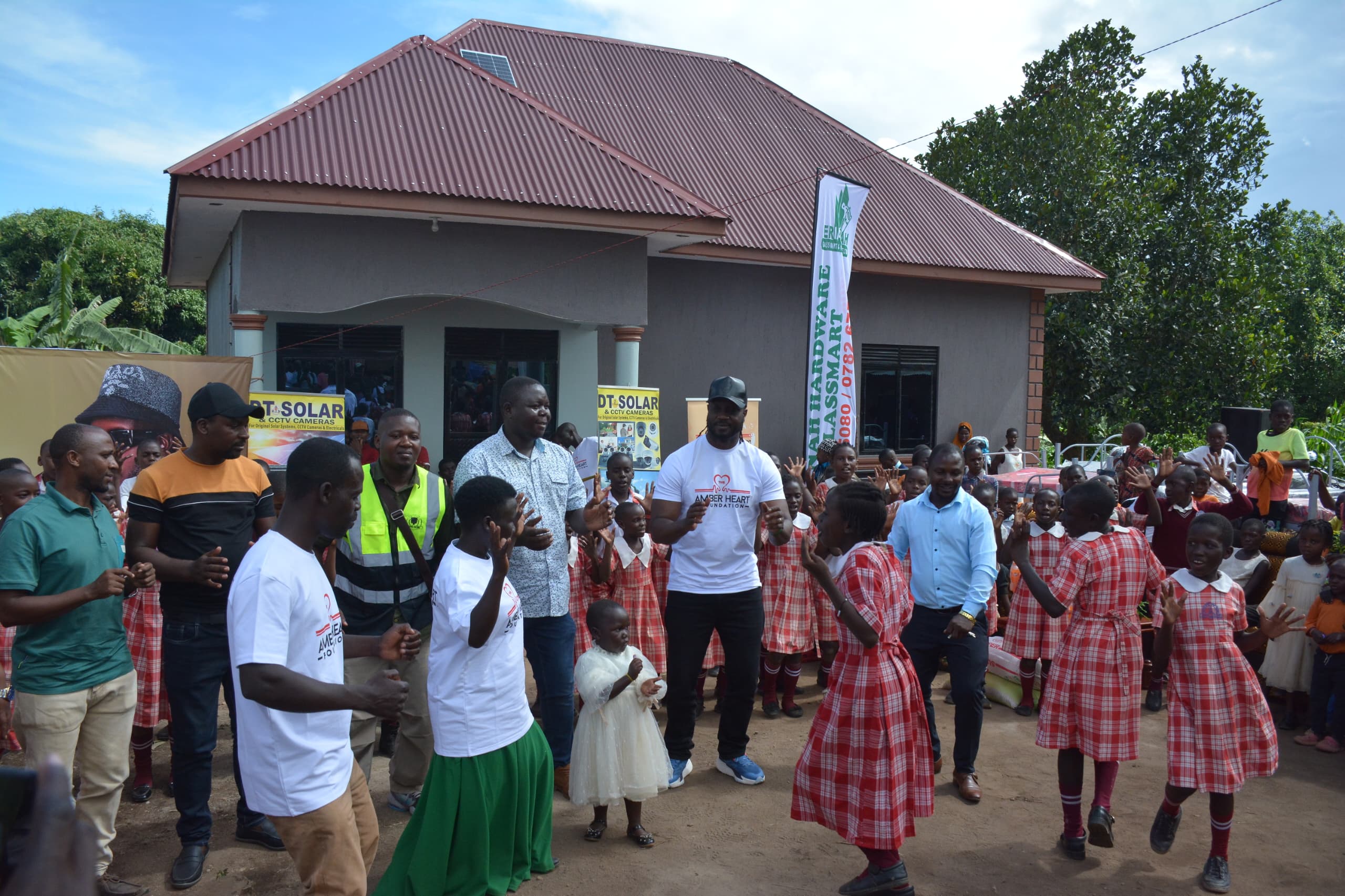 The Gospel According to TikTok: Bebe Cool Hands Over House of Hope in Mubende