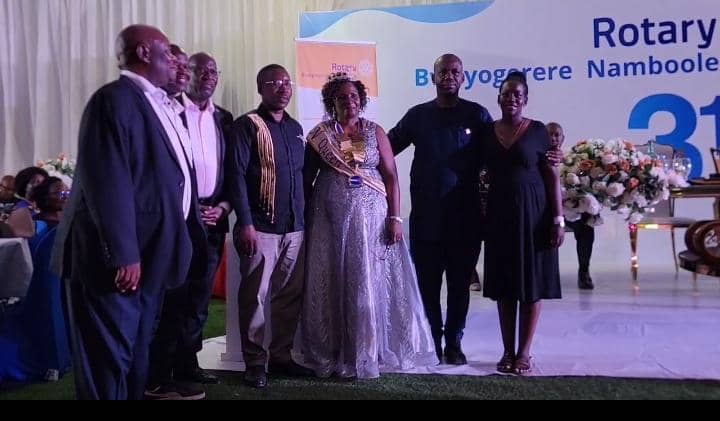 Rotary Club of Bweyogerere-Namboole Installs New President