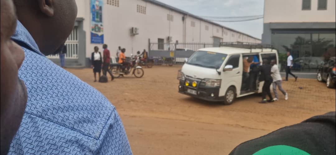 Chaos as 'Drone' Whisks Away Besigye Supporters from Nakawa Court
