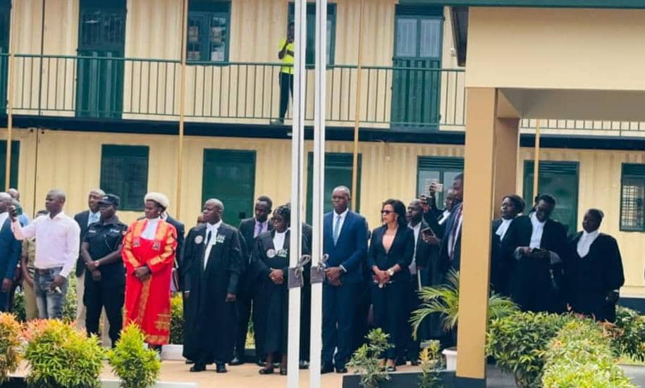 Wakiso High Court Launches Maiden Criminal Session in Nabweru to Tackle Case Backlog
