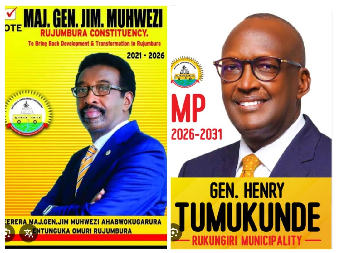 Generals Muhwezi, Tumukunde Face Off in Rukungiri NRM Showdown