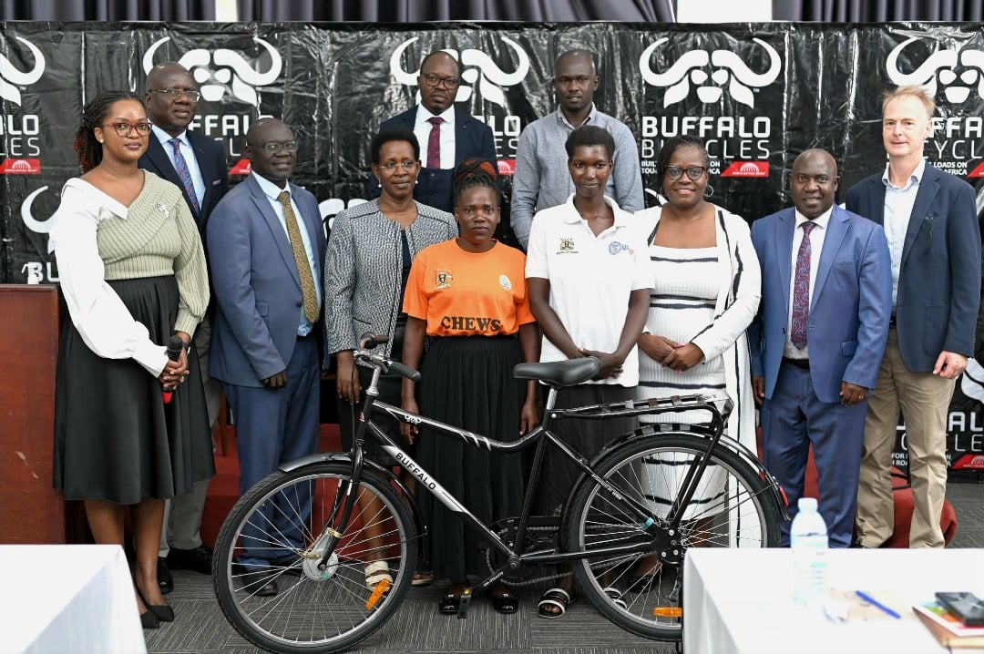 Dr Atwine Pushes for More Bicycles to Boost Rural Health Work