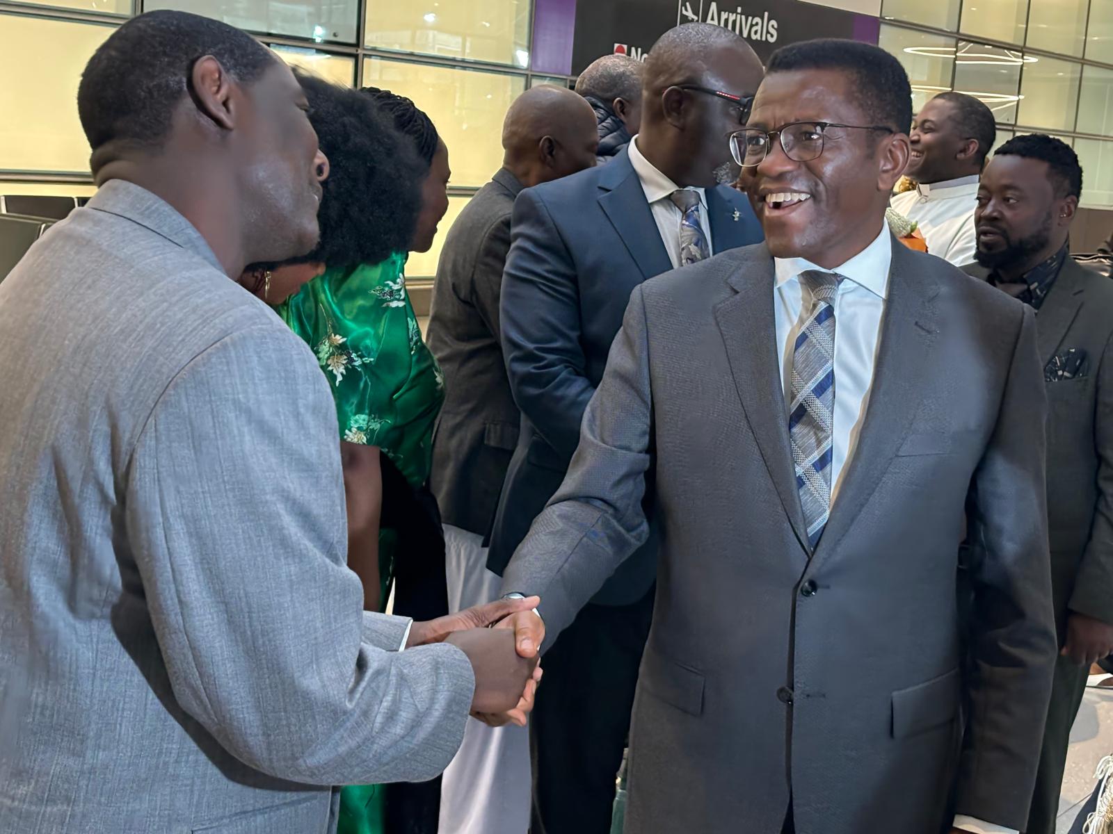 Katikkiro Mayiga in Boston for Buganda Bumu Convention