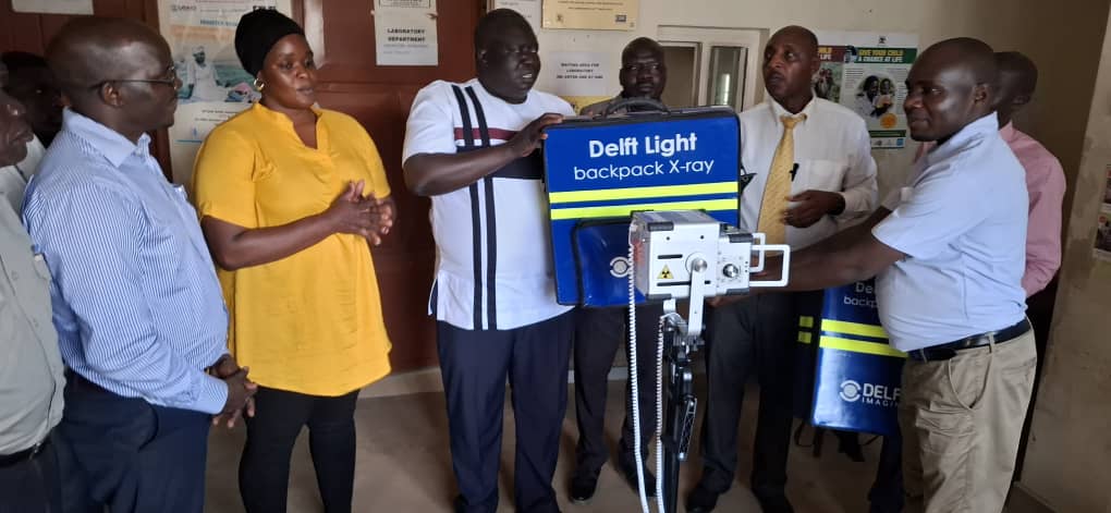 Obongi Health Centre IV Receives Portable Digital X-Ray Machine