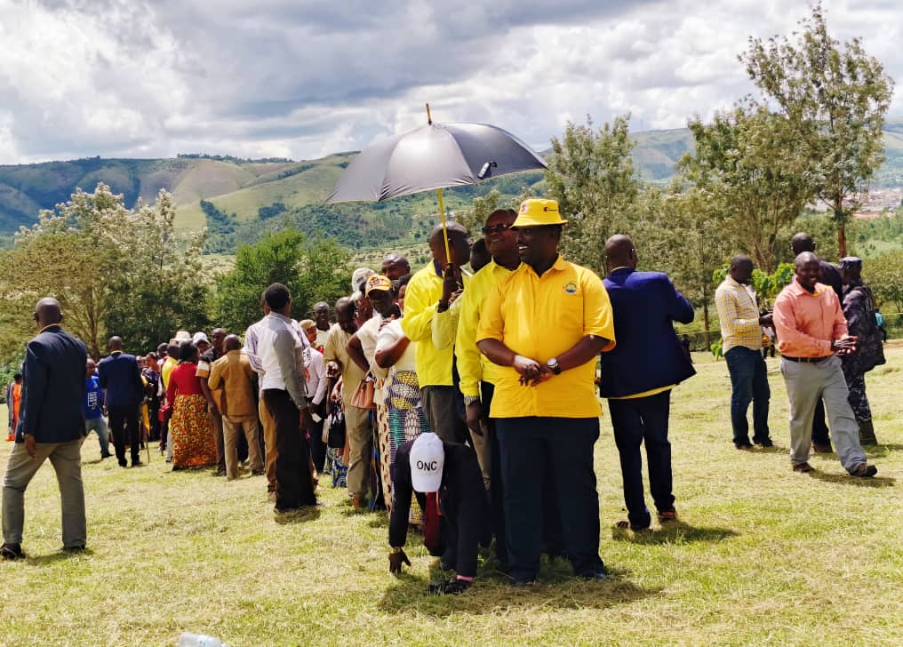 Rwamirama Declares Isingiro a No-Go Zone for Opposition