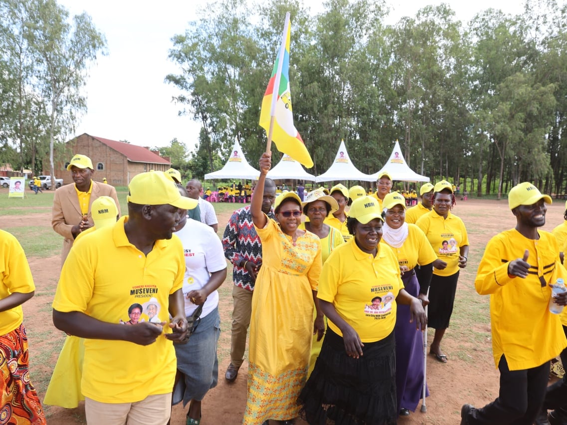 NRM picks Dr Aceng for Lira City Chairperson