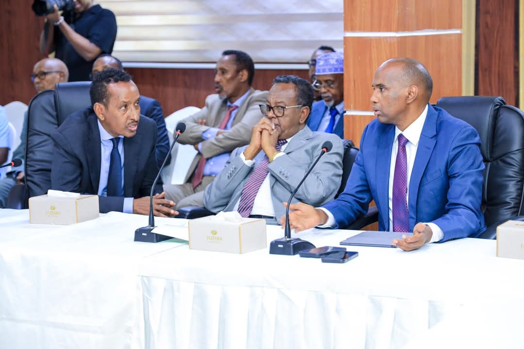 Somali Opposition Leaders Convene in Mogadishu Amid Election Dispute