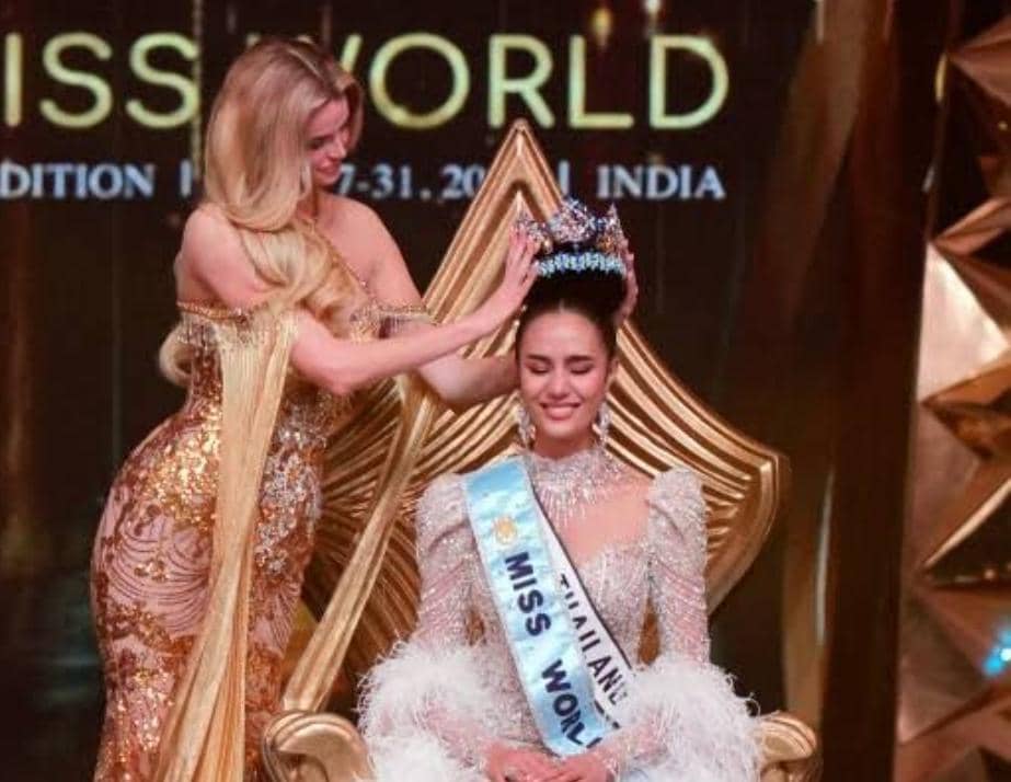 Thailand's Suchata Crowned Miss World 2025 as Natasha Nyonyozi Shines for Uganda