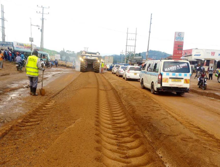 No Highway Should Be Allowed to Deteriorate, Says Katumba
