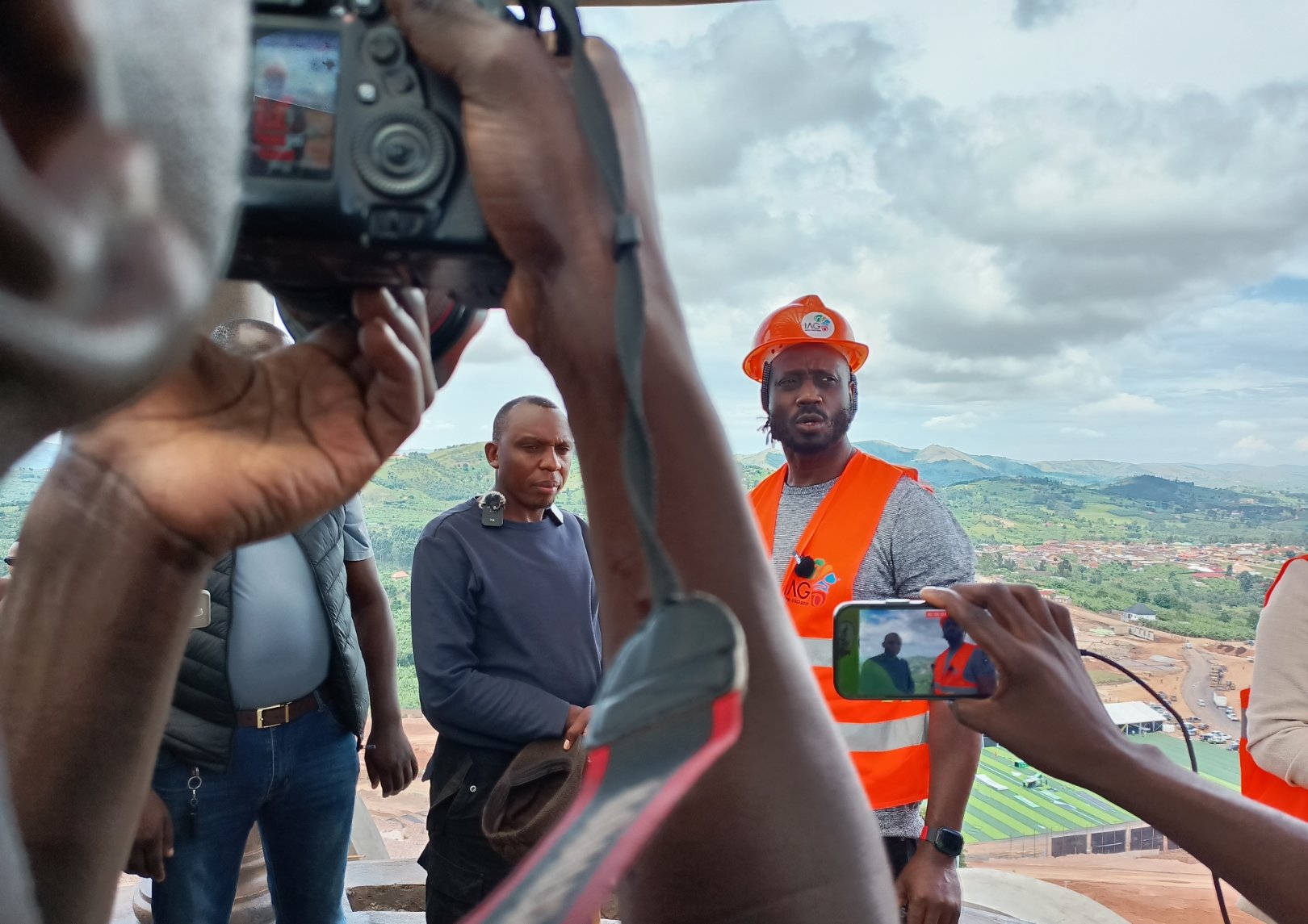 Bebe Cool Climbs the Coffee Hill to Inspire Young Ugandans into Brewing their Future