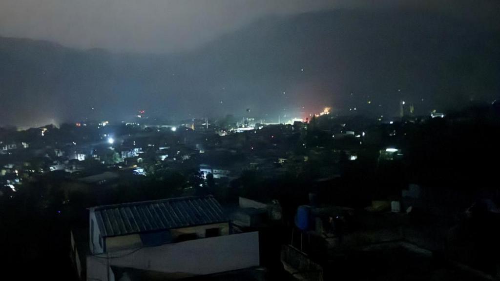 India says it has launched strikes on Pakistan and Kashmir