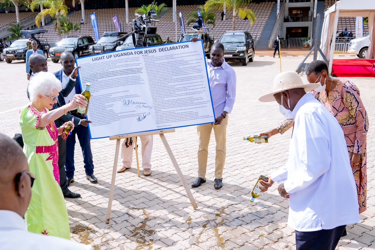 Musevenis “ Apology” to Buganda taken out of context