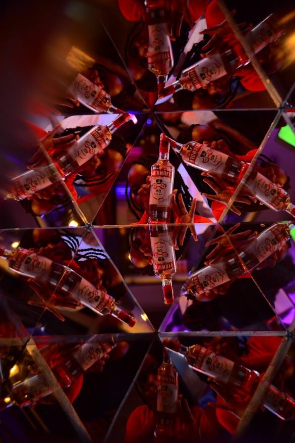 Smirnoff Reimagines Fiesta Experience with Bold Art Collaboration , Stellar DJ Lineup