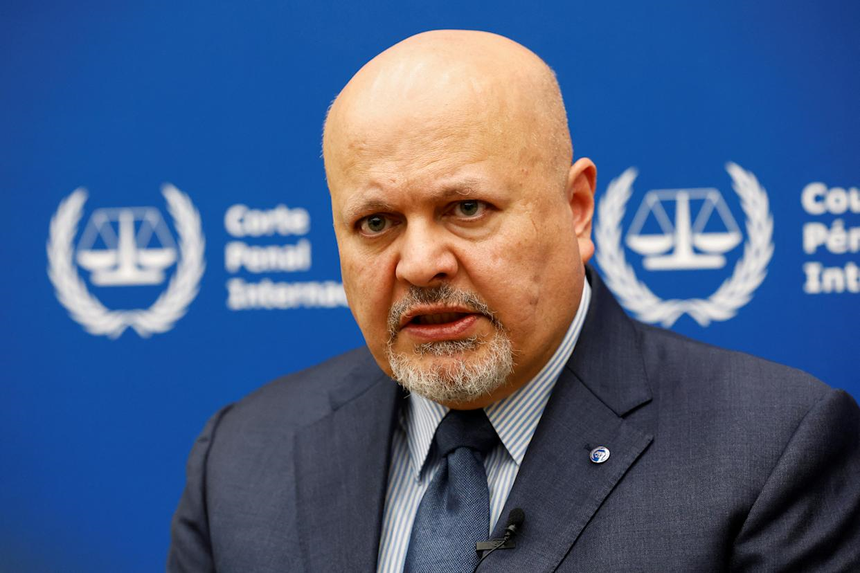 ICC prosecutor Khan on leave amid sexual misconduct probe
