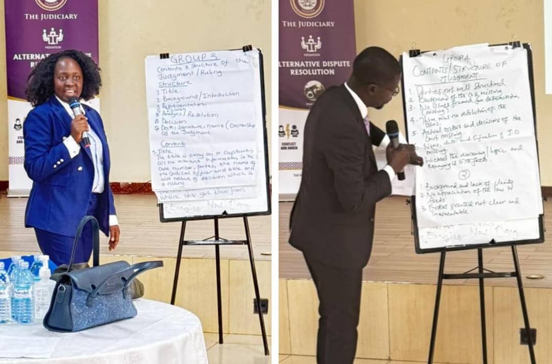 Judicial Officers Undergo Intensive Case Management Training  in Northern Uganda