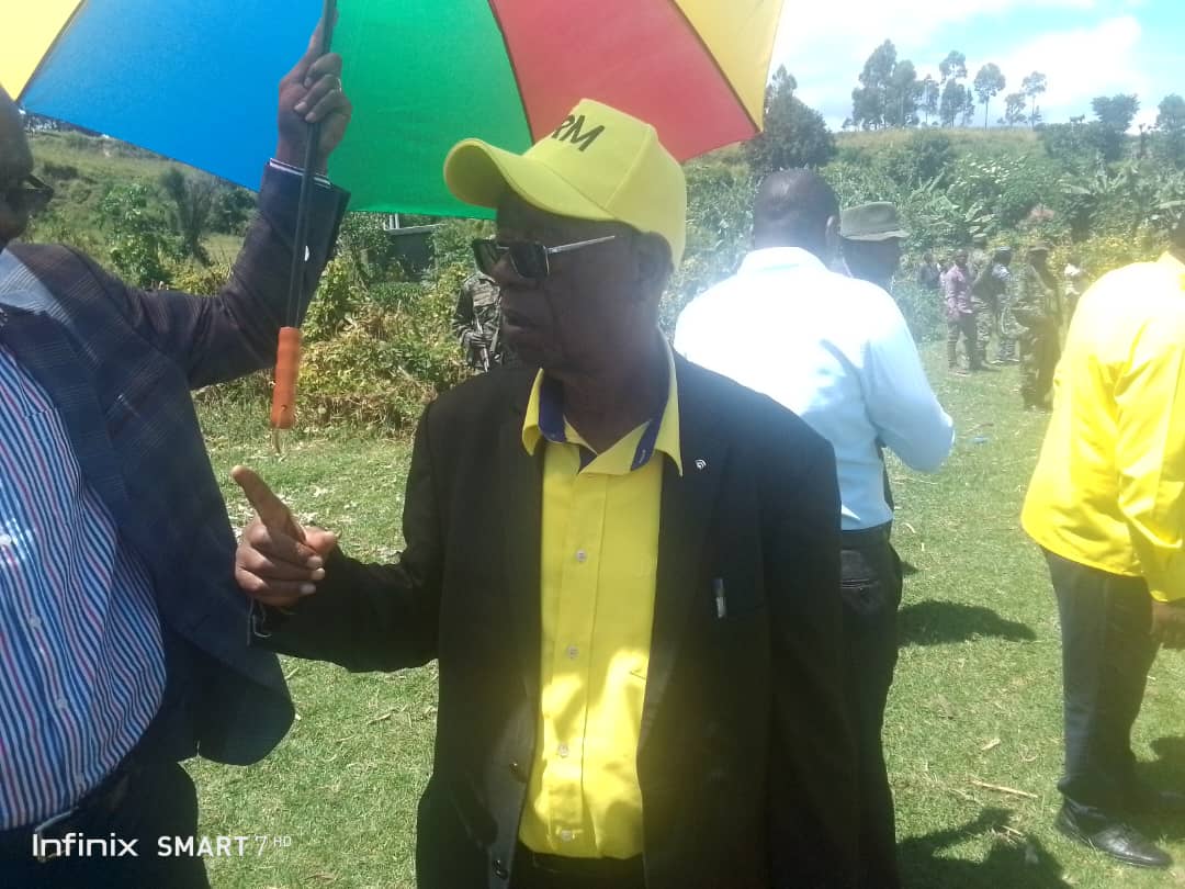 Philemon Mateke Re-elected  Kisoro NRM Chairman