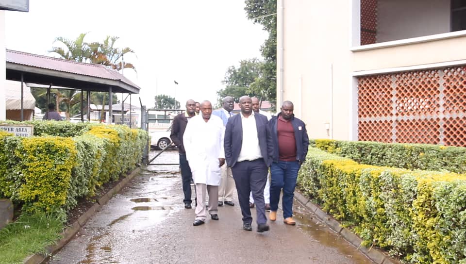 Govt projects under scrutiny, Ministry of Health visits Kabale Regional Referral Hospital