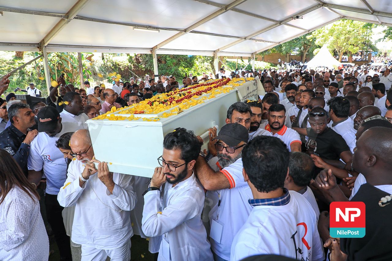 PiCTURES: Rajiv Ruparelia's Final Journey