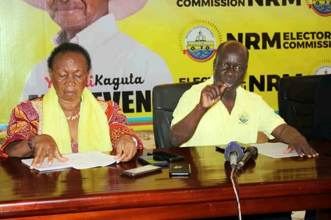 NRM Kicks Off Internal Elections, Postpones Polls in Four Areas