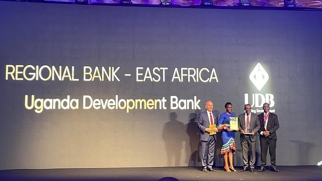 Uganda Development Bank Wins Regional Bank of the Year at African Banker Awards