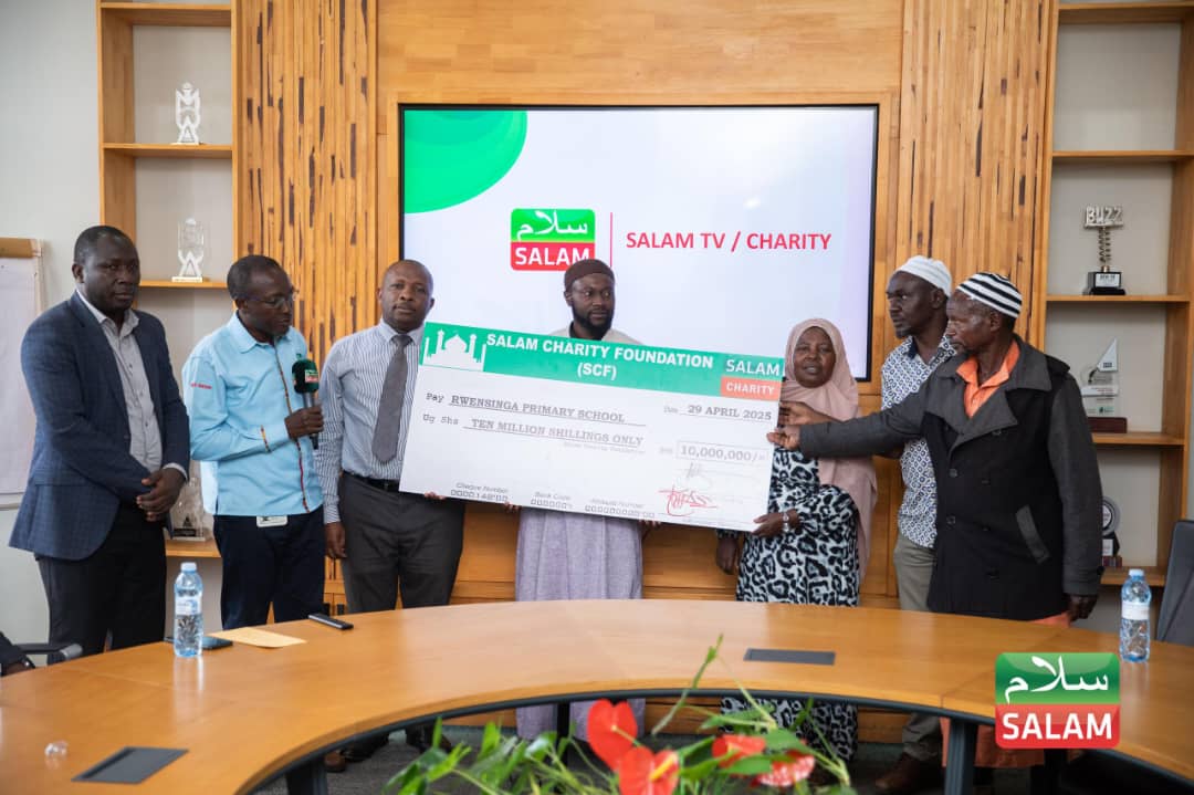 Salam Charity Uganda Supports Education and Islamic Initiatives Across the Country