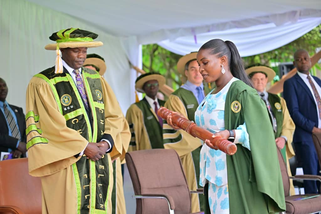 King Ceasor University Holds 5th Graduation Ceremony