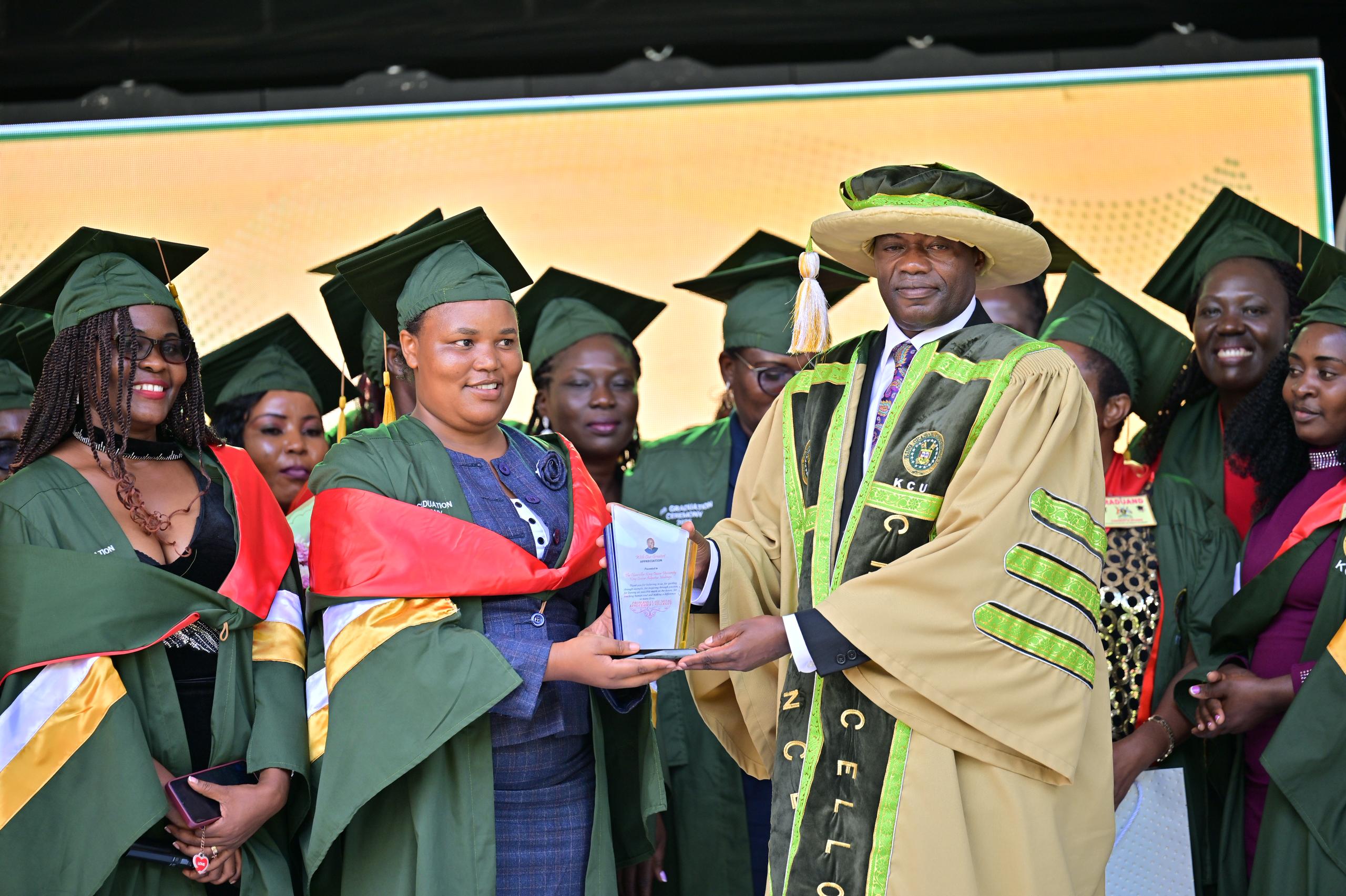 The First Lady’s message to KCU Graduands on AI and science could not have come any sooner