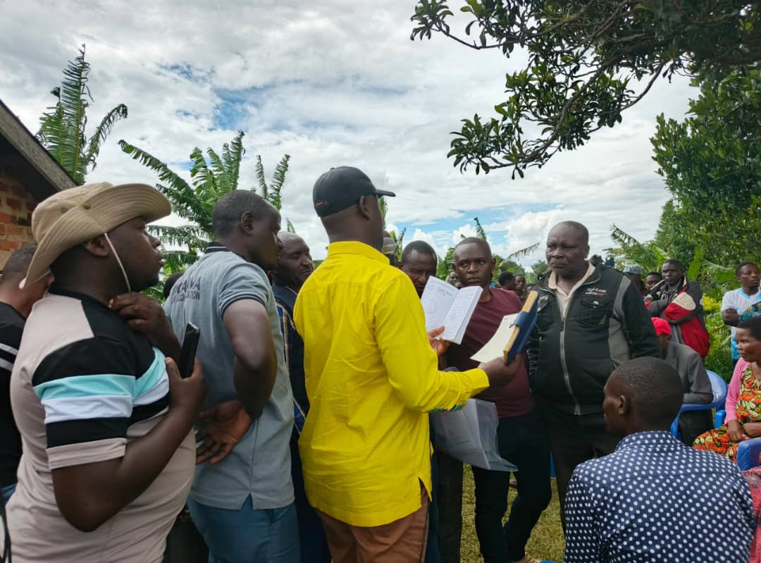Tayebwa Intervenes in Village Disputes, Urges Unity in NRM Grassroots Elections