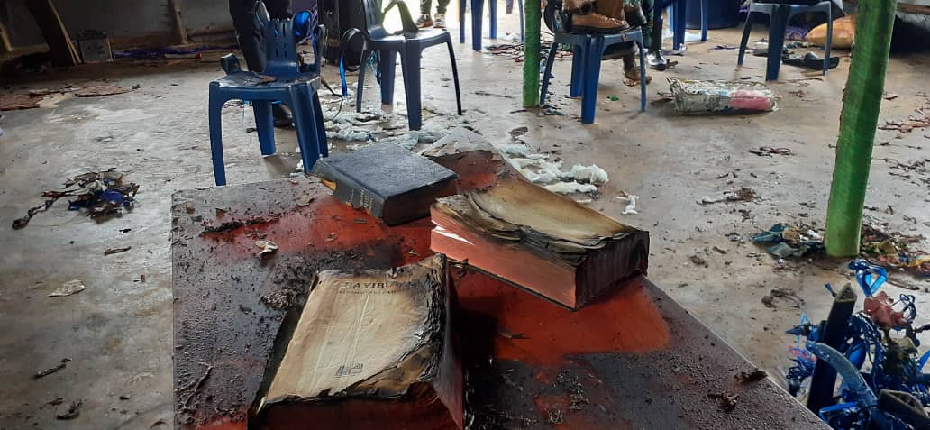 Church Set Ablaze, Crops Destroyed in Violent Mukono Land Dispute
