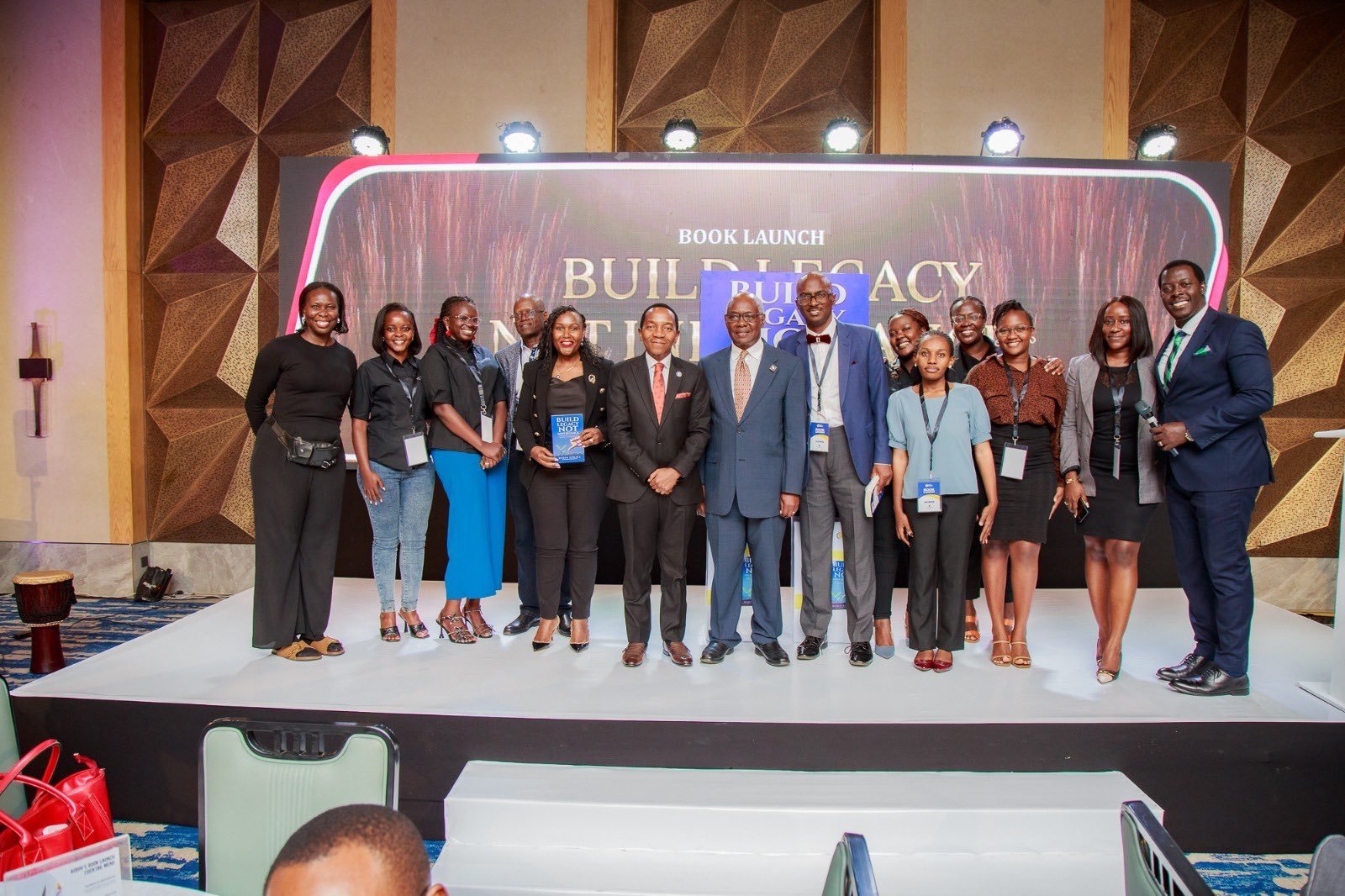 Dr Robin Kabuka launches groundbreaking book advocating values-based leadership