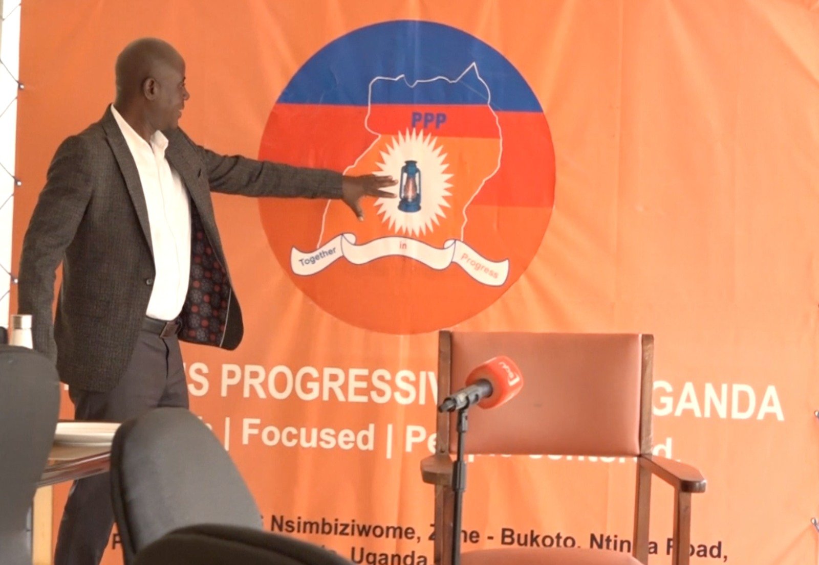 PPP Focuses on Grassroots Support, Builds Strongholds Outside Kampala